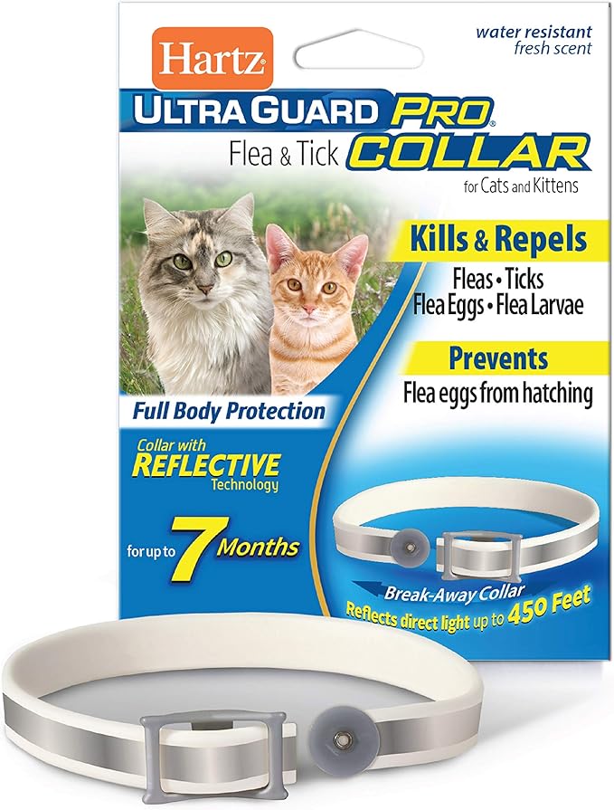 hartz ultraguard plus collar for cats
