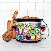 Uncanny Brands Marvel Avengers Kawaii 2qt Slow Cooker- Cook With Your Favorite Avengers