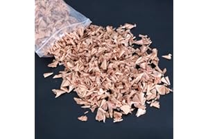 Eoho 3.5 Oz Spanish Cedar Wood Chips for Cigar Humidor Cabinets and Boxes, Cedar Wood Shavings for Cigar Case and Wooden Cigar Humidor. Essential Cigar Accessories for Cigar Lovers