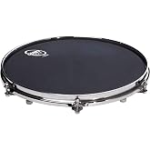 SABIAN 10" Quiet Tone Mesh Practice Pad, Black, (QTM10)