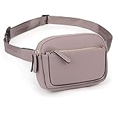 UTO Fanny Pack for Women Crossbody Trendy Fashion Belt Purse Chest Waist Hip Bumbag for Outdoor Shopping Travel Hiking