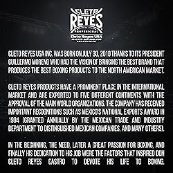 CLETO REYES Boxing Shorts Trunks for Men, Fight