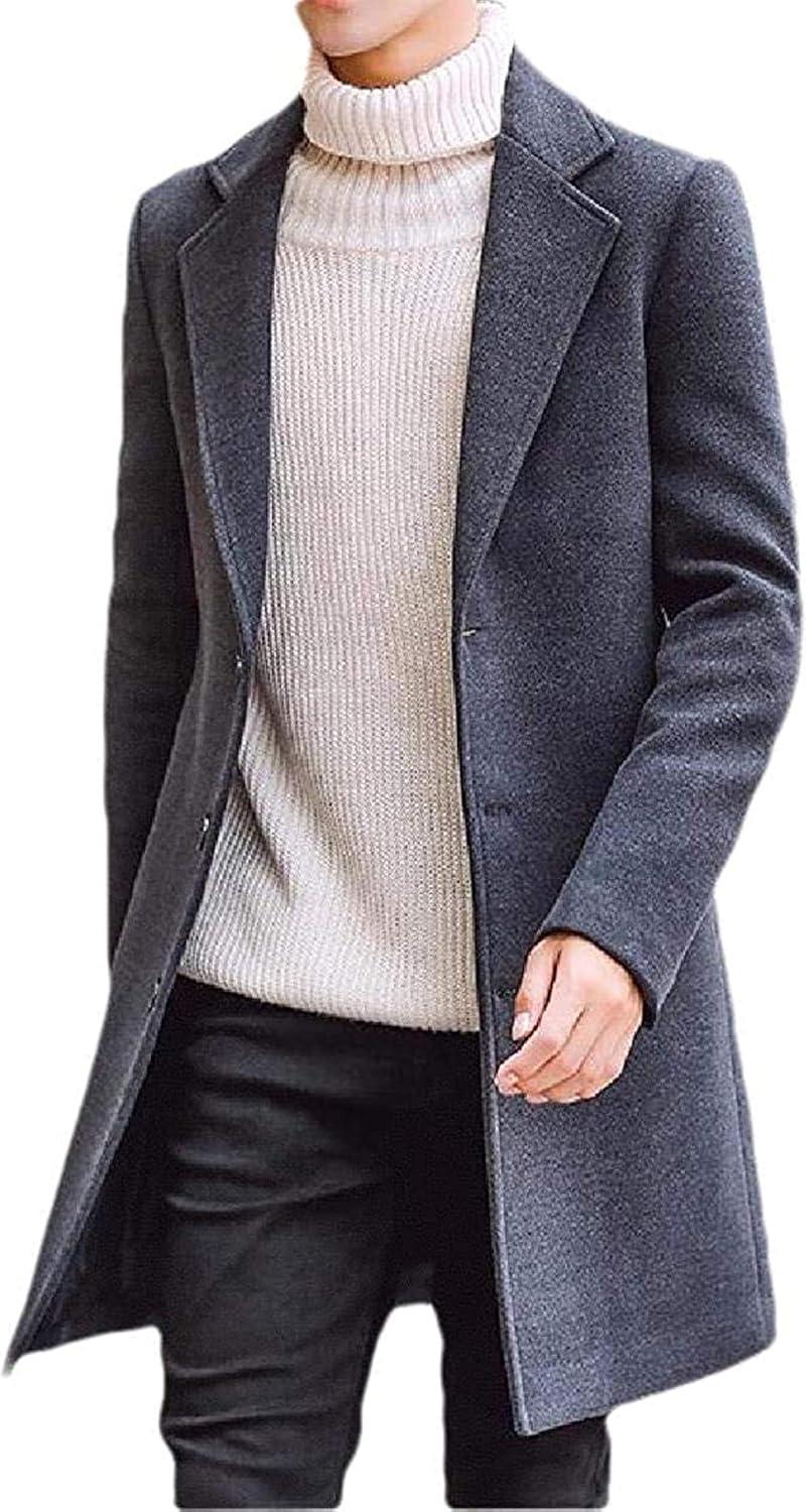 mens mid length winter coats