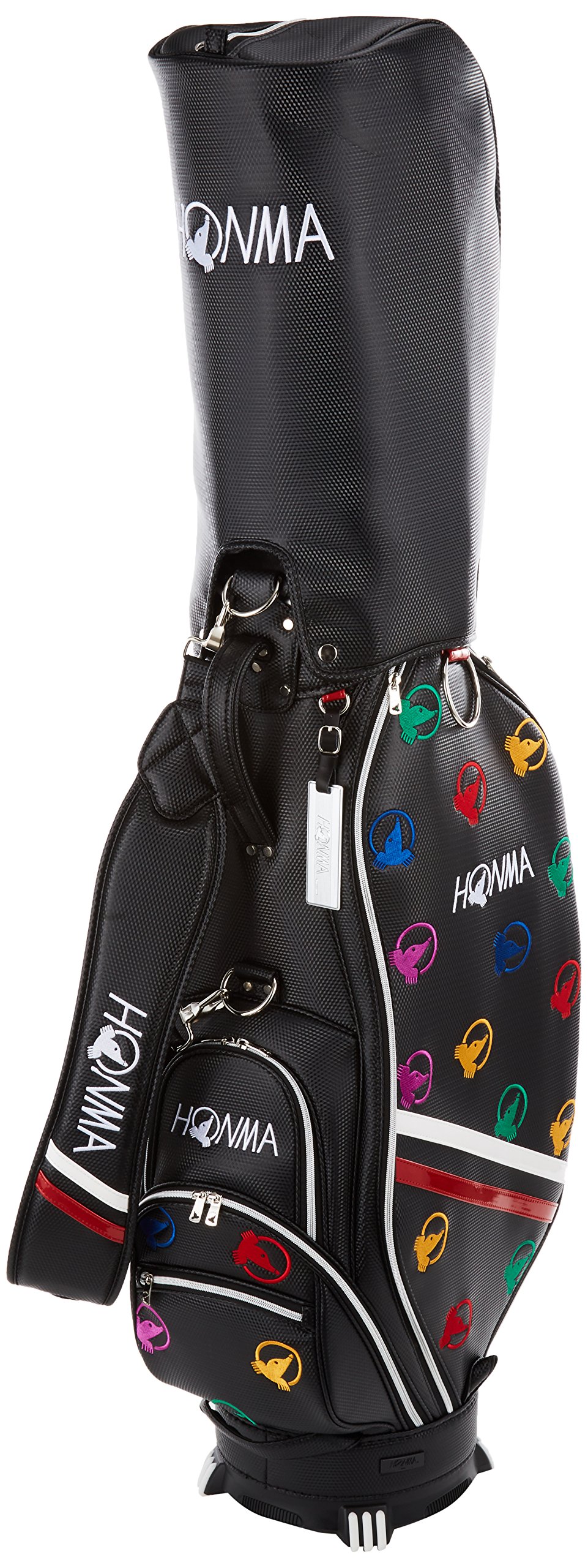NEW Honma Golf Caddy Bag HONMA CB1816 Mens Black 4549893389428 eBay