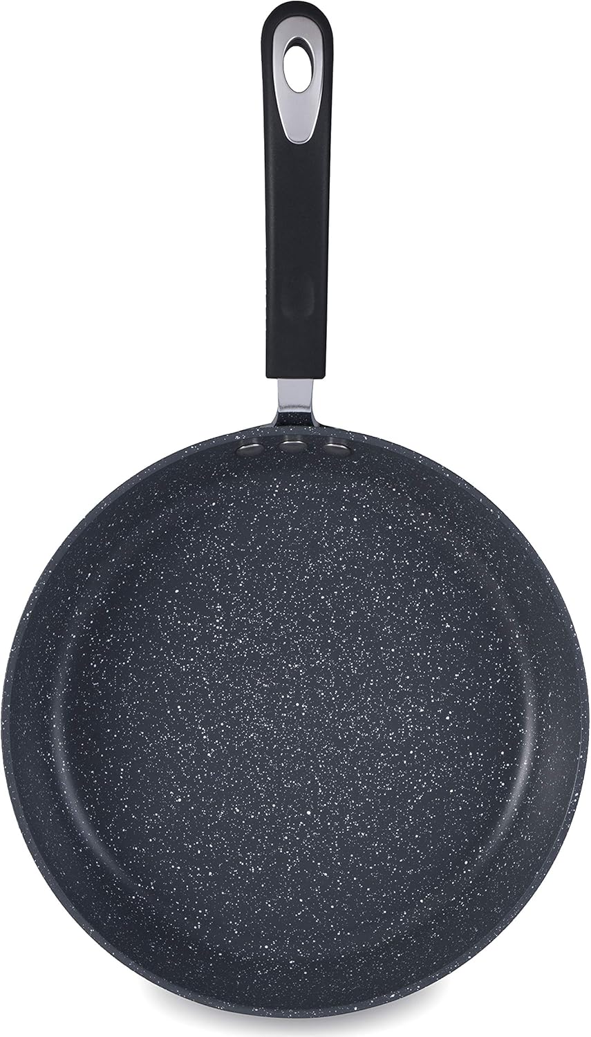 12" Stone Earth Frying Pan by Ozeri, with 100% APEO & PFOA-Free Stone-Derived Non-Stick Coating from Germany: Kitchen & Dining