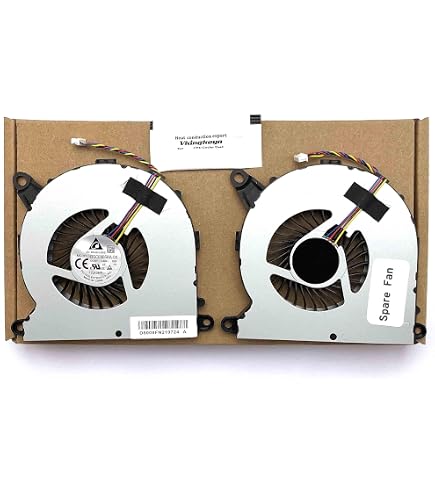 Amazon.com: 2 PCS New CPU Cooling Fan Replacement for Intel NUC 8