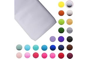 Craft And Party, White Fabric Tulle Roll 54 Inch by 40 Yards (120 ft) Fabric Tulle Bolt for Garden Netting, DIY Tutu Skirt, Wedding and Decoration (White)