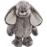 DILLY DUDU Woodland Bunny Rabbit Stuffed Animal Plush Toy Best Gifts 10-Inch