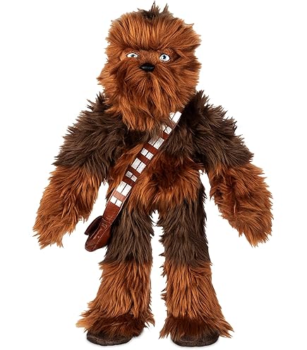 Amazon.com: Star Wars Ultimate Co-Pilot Chewie Interactive Plush