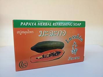 papaya herbal soap