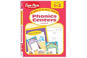 Phonics Centers, Grades 1-2