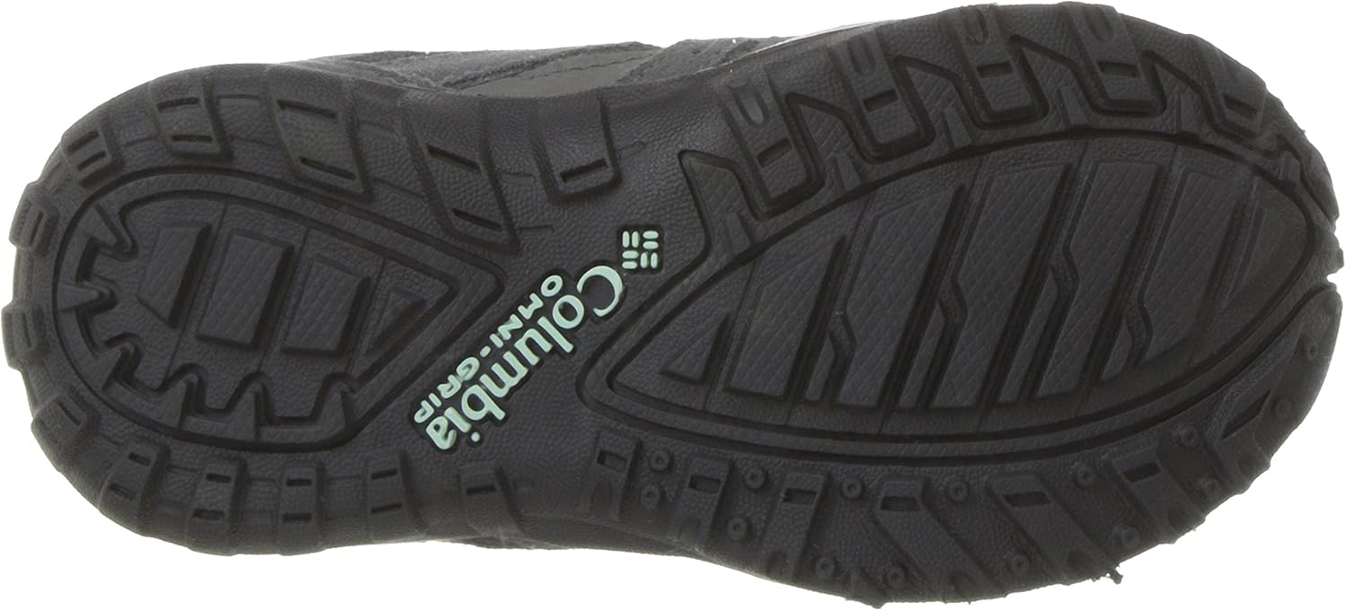columbia youth redmond waterproof hiking shoe
