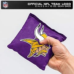 Wild Sports NFL Minnesota Vikings 8pk Dual Sided