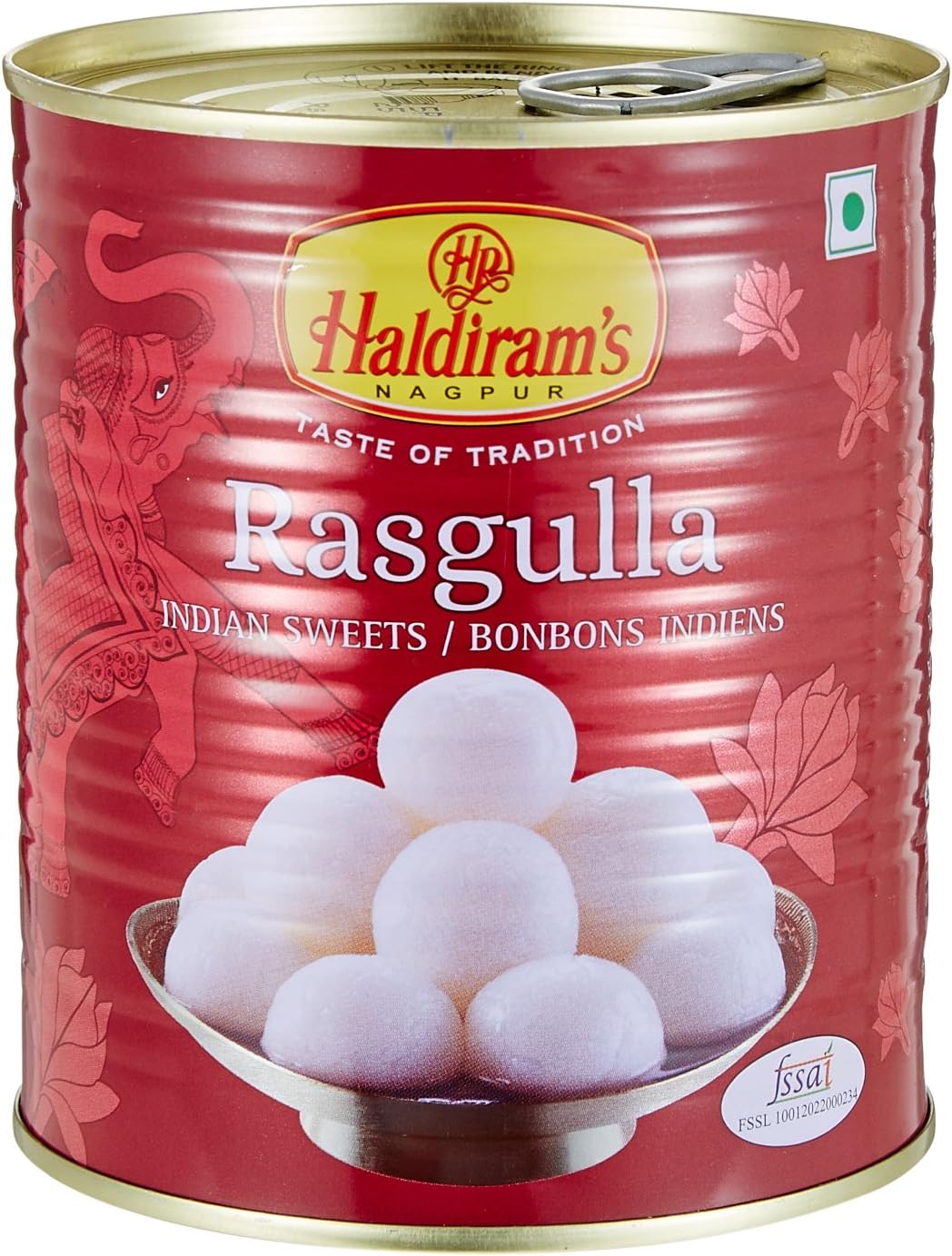 Haldiram's Nagpur Rasgulla, 1kg