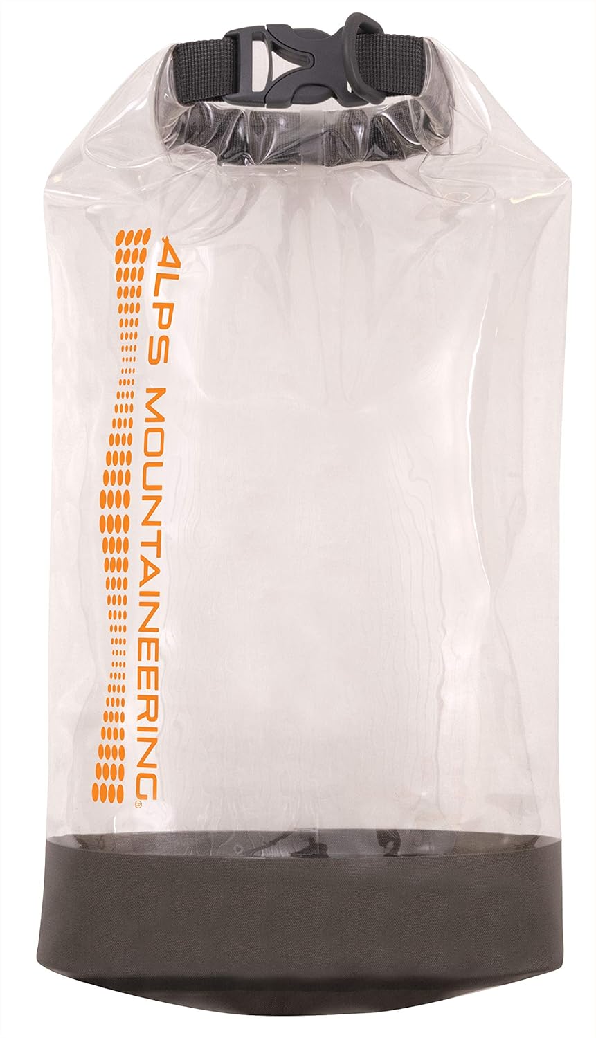 ALPS Mountaineering Clear Passage Dry Bag, 10L, Compression Sacks