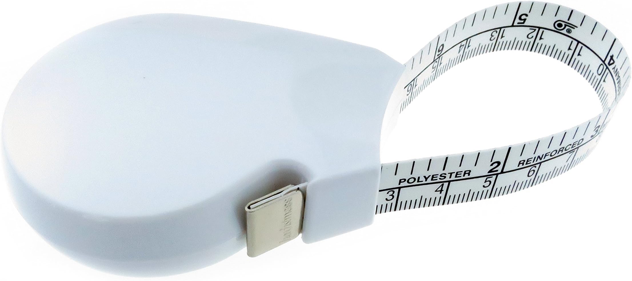 Balzer hoechstmass 85406 Rollmaßband and Umfangmaß forma 150 CM / 60–inch, White