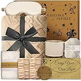 Gift Baskets for Women, Unique Birthday Gifts for Women, Best Friend Birthday Gifts, Get Well Soon Gift Basket,Thinking of You Care Package