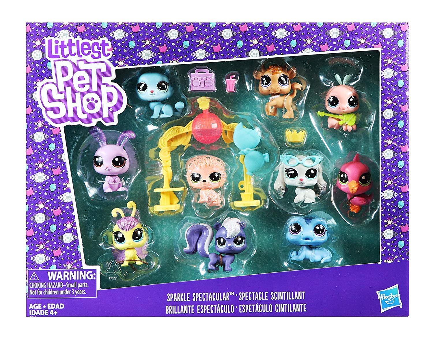 littlest pet shop sparkle spectacular