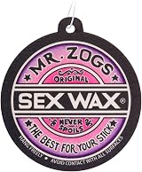 Sex Wax Genuine Mr Zogs Air Freshener 3 Pack Strawberry Pink view 3
