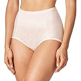 Vanity Fair Women's Smoothing Comfort Brief Panties with Rear Lift