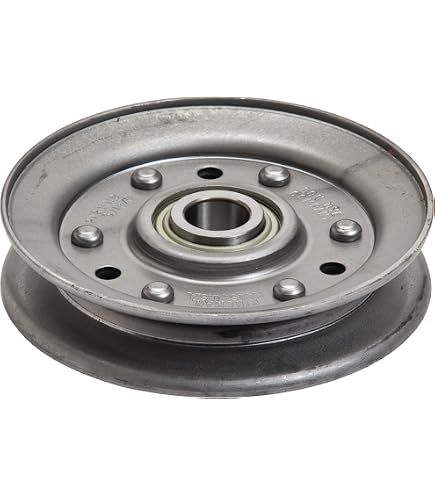 Stens Flat Idler Pulley For 42-72" Decks - Fits Dixie Chopper 30224, Bad Boy 033-6001-00 - 280-850