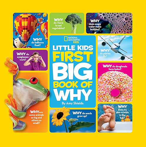Download National Geographic Little Kids First Big Book of Why (National Geographic Little Kids First Big Books) (English Edition) PDF