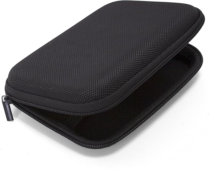 Ginsco Hard Carrying Case for Portable External Hard Drive Toshiba