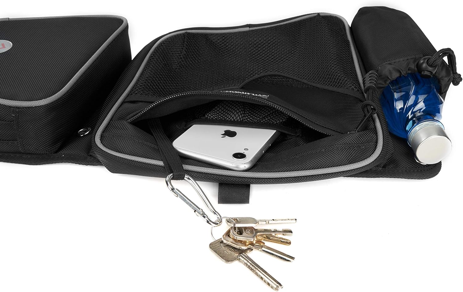 Side Door Bags, New Design, Premium Offroad Front Door Side Storage Bag Set w/Knee Pad, Fits 2014-2020 Polaris RZR XP Turbo Turbo S 1000 S900: Automotive