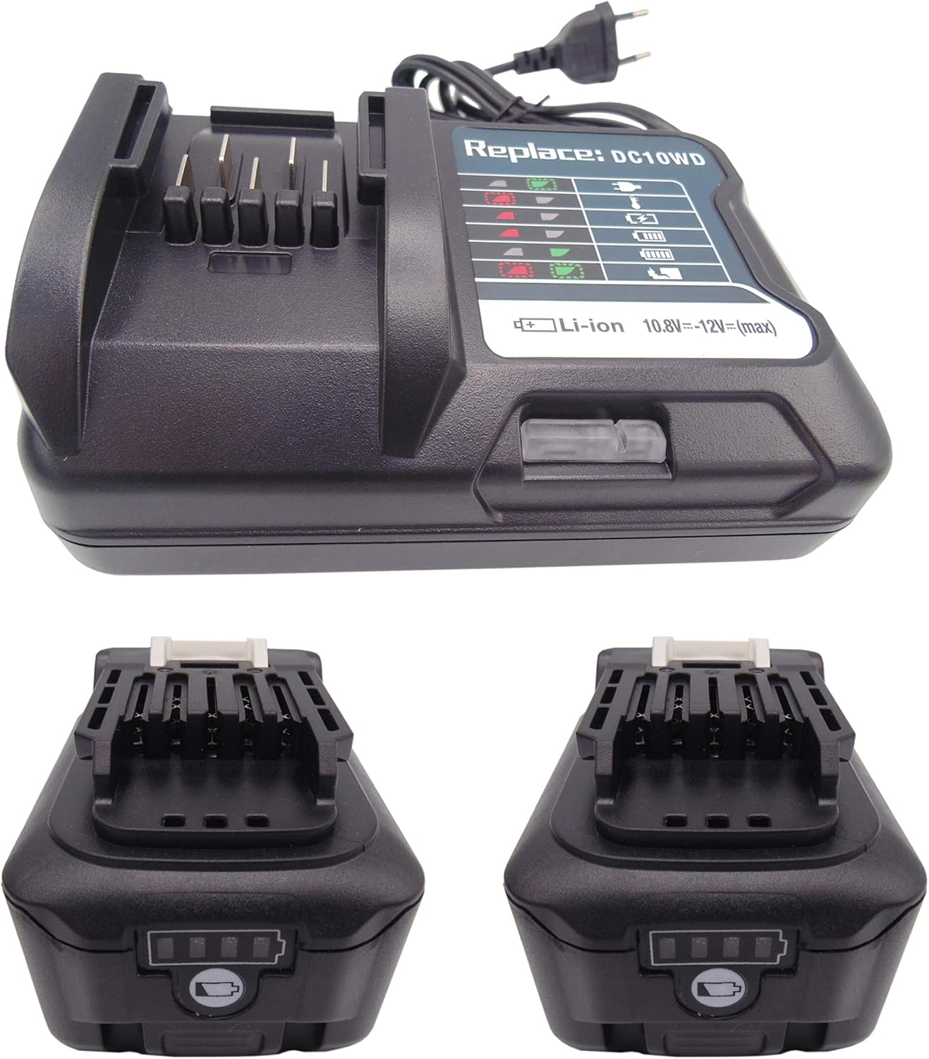 Cargar Bateria Litio Con Cargador Ni Cd 10 Mejores Cargadores Baterias Makita 12v | (2020)