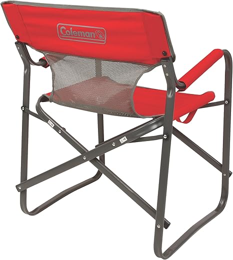 coleman outpost breeze deck chair
