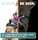 Embark Pets Urban Dog Harness No Pull Adjustable with Handle & Clips view 7