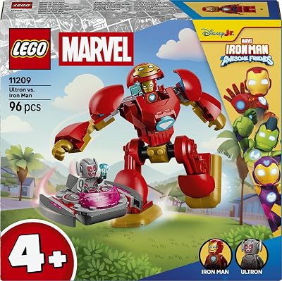 Disney Marvel Ultron Contre Iron Man 11209