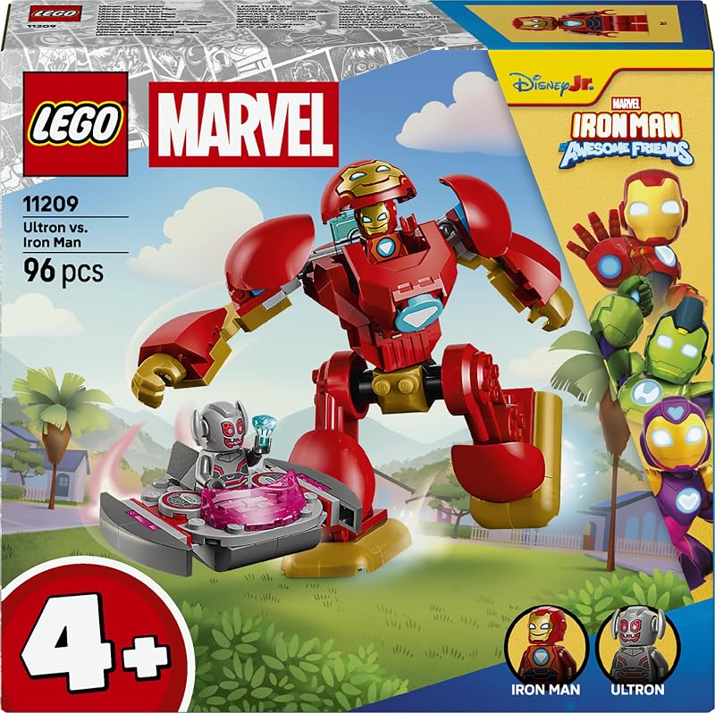 Disney Marvel Ultron Contre Iron Man 11209