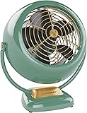 Vornado VFAN Vintage Air Circulator Fan, Green