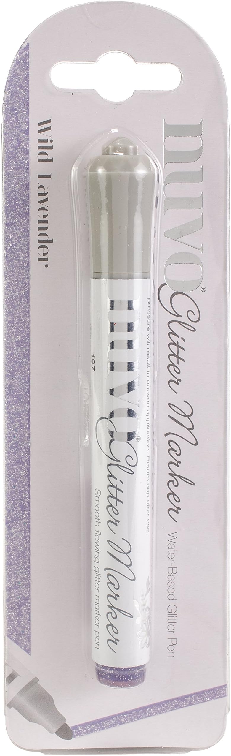Tonic Studios Nuvo Glitter Markers, Multicolor