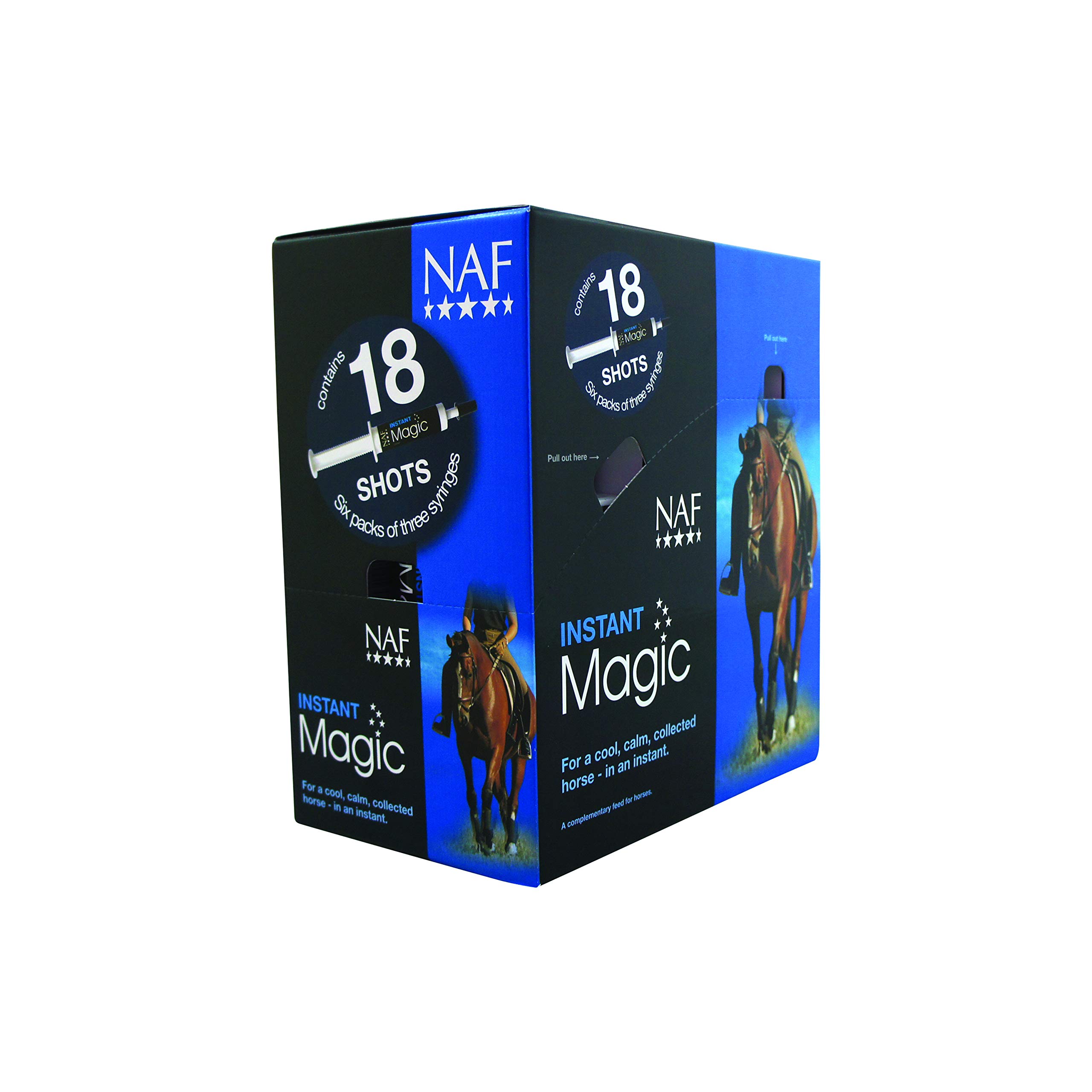 NAF Instant Magic Box, clear