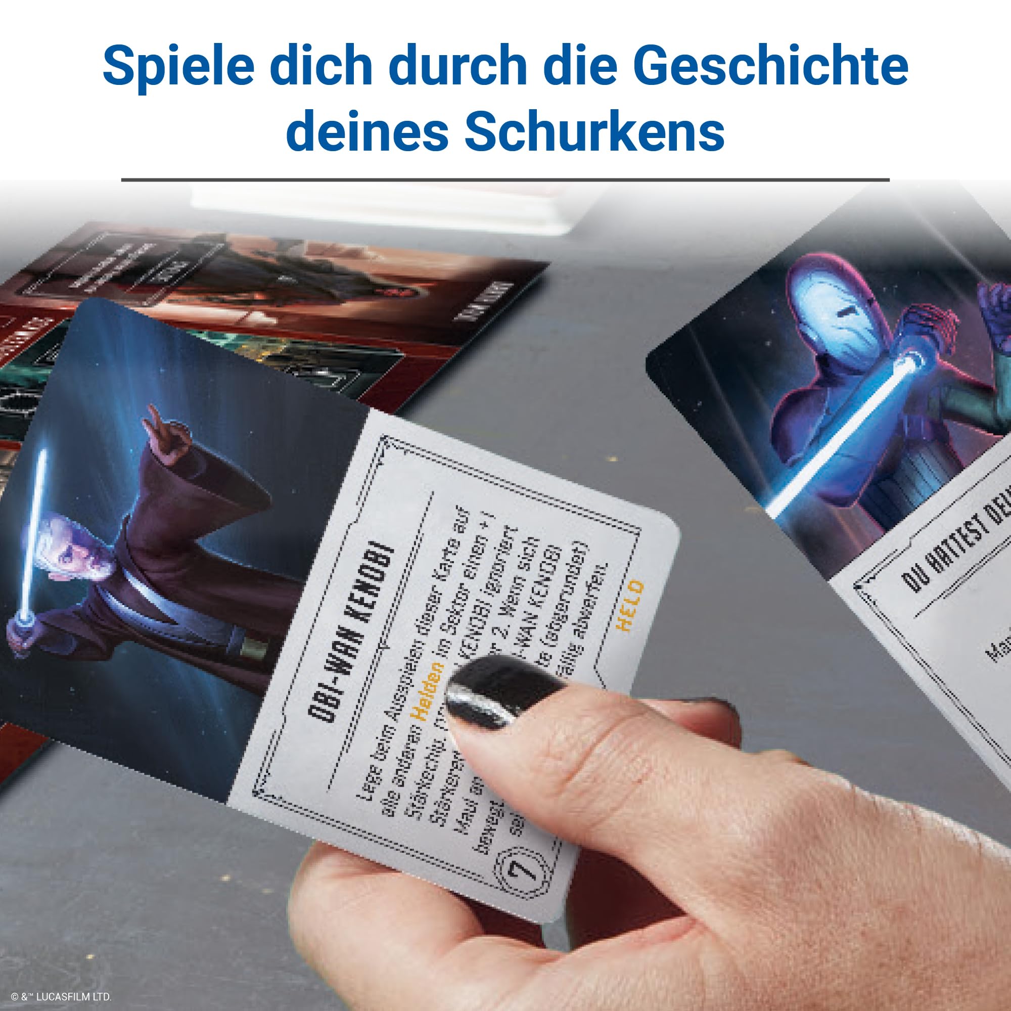 Ravensburger 22847 - Star Wars Villainous - Endlich Rache, deutsche Ausgabe der 2. Erweiterung, für 2 Spieler ab 10 Jahren 4