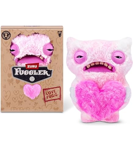 Fuggler Love Fugg by ZURU Funny Ugly Monster, Plush, colecionável