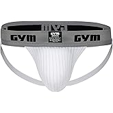Gym Workout Jockstrap with 2" Waistband