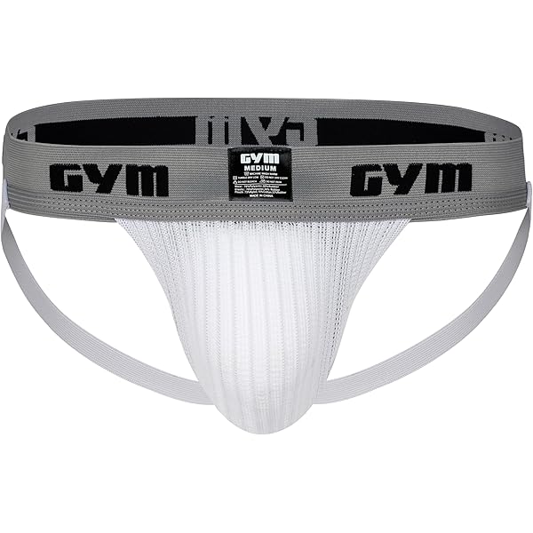 Bike Athletic Original #10 Jockstrap (S) White at Amazon Men's