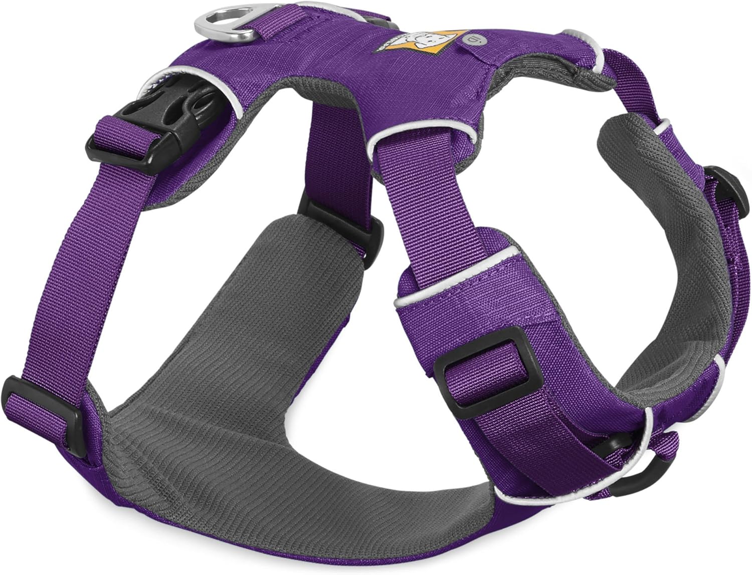 Amazon [RUFFWEAR（ラフウェア）] 犬用ハーネス フロントレンジハーネス チランジアパープル XXS 【正規輸入品