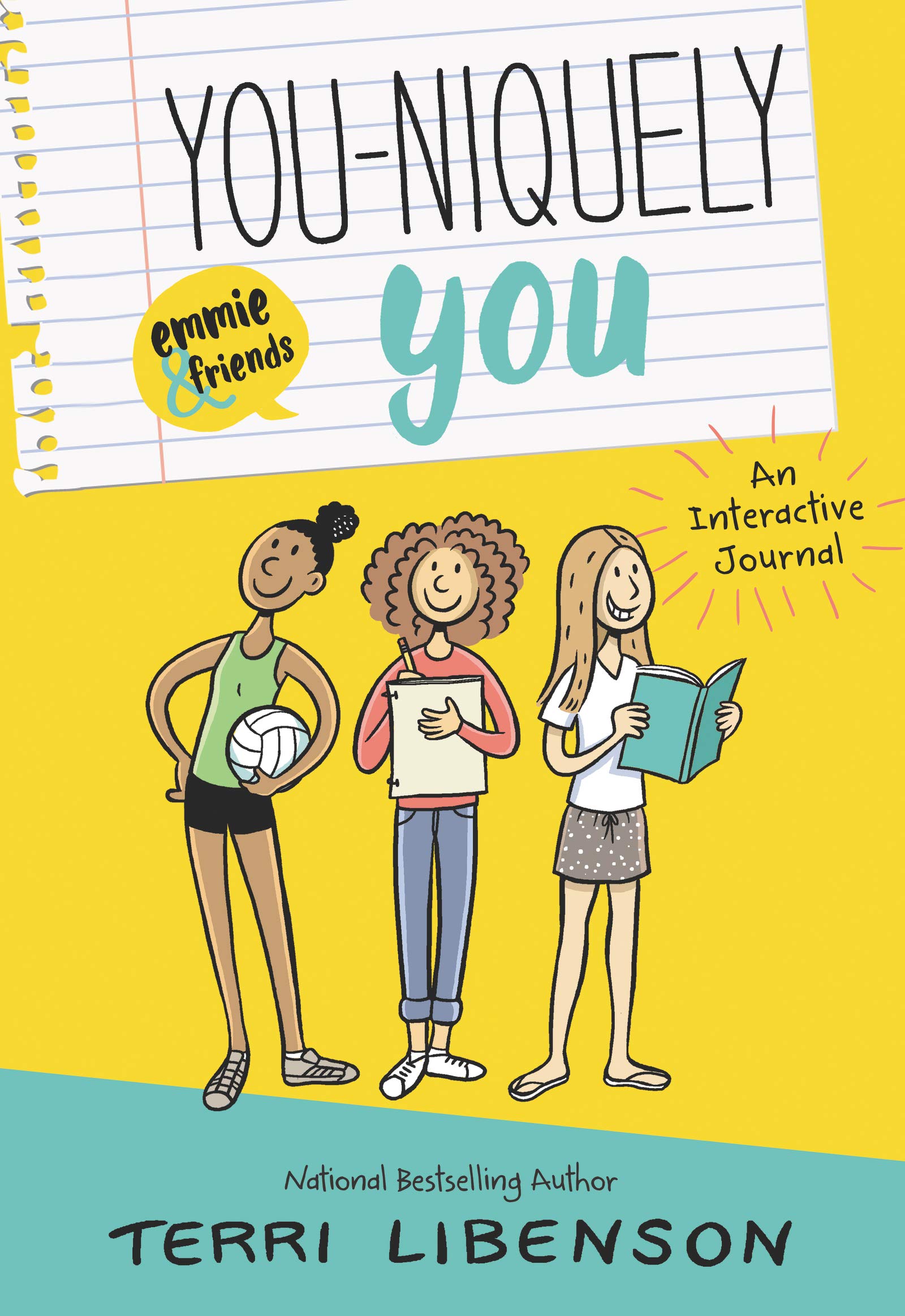 You-niquely You: An Emmie & Friends Interactive Journal You-niquely You: An Emmie & Friends Interactive Journal You-niquely You: An Emmie & Friends Interactive Journal Paperback
