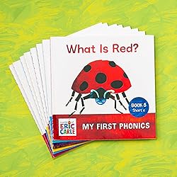 World of Eric Carle: My First Phonics Box: 12 Books