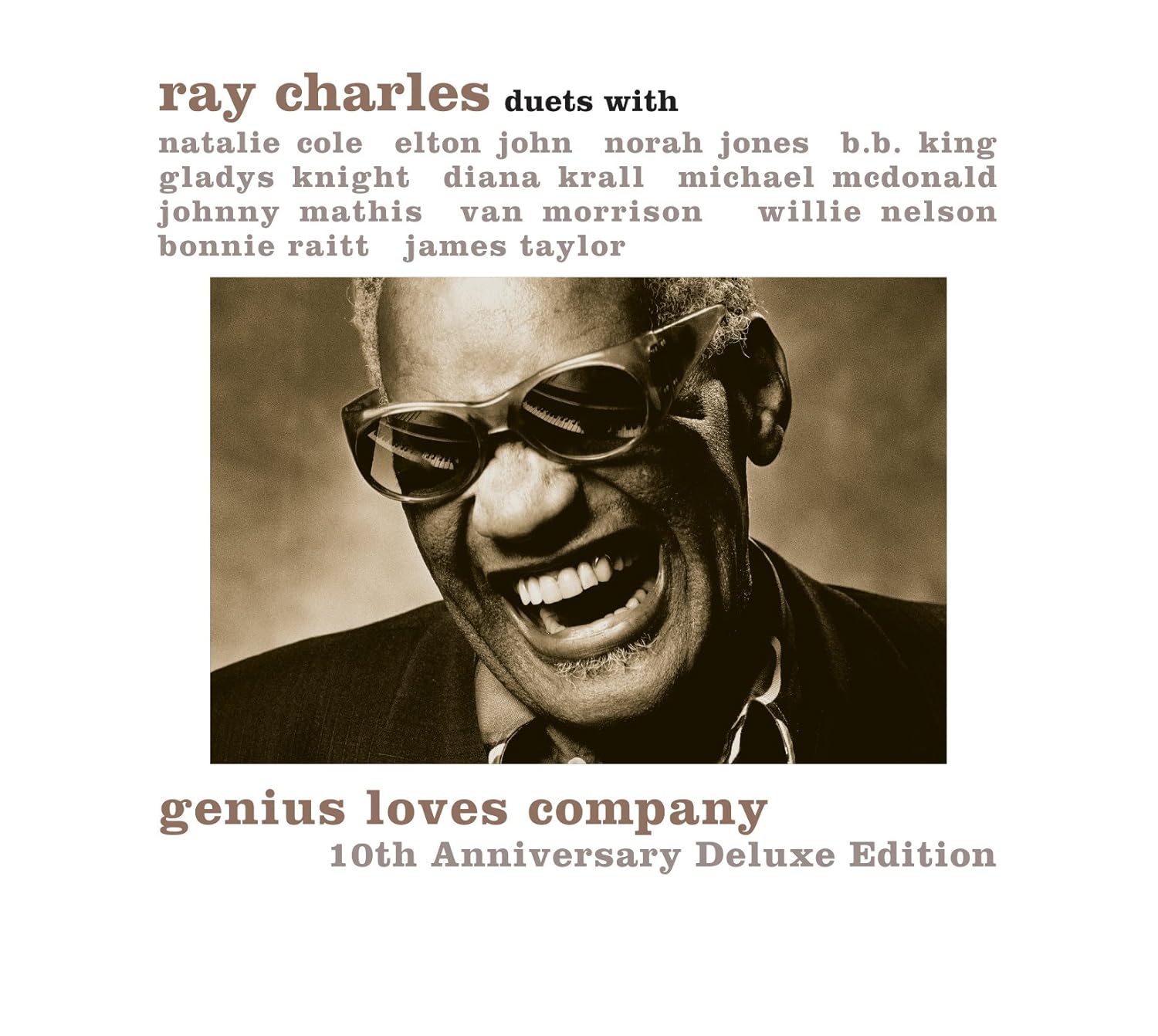 Ray Charles Genius Loves Company 10th Anniversary 2 Lp