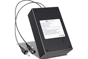 antfraer Solar Water Pump Battery Backup, 14.8-16.8V 2200mAh Solar Fountain Pump Battery Pack Rechargeable 12W/20W Fountain Pump Kit