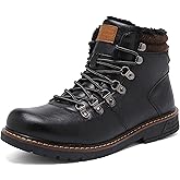 EYUSHIJIA Men's Waterproof Snow Boots Hiking Boot