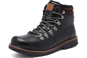 EYUSHIJIA Men's Waterproof Snow Boots Hiking Boot