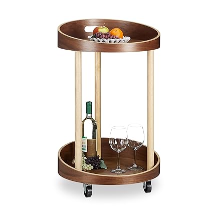 Kuchenwagen Holz Schmal - Küche 2020