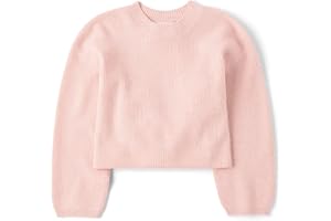The Children's Place Girls Active Long Bell Sleeve Thermal Sweater