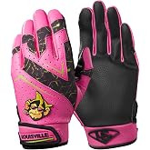 Louisville Slugger Youth Genuine V2 Batting Gloves - Savannah Bananas and Party Animals